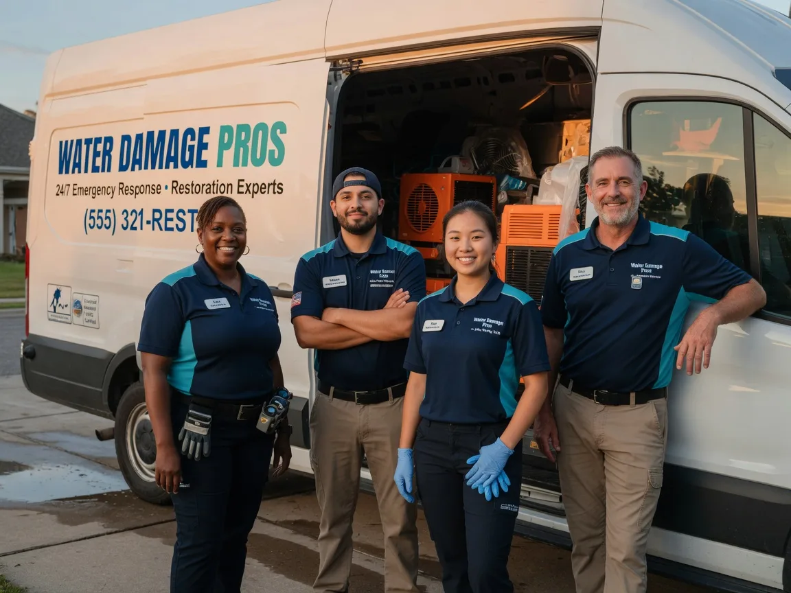 Water Damage Restoration company in Tennyson, TX