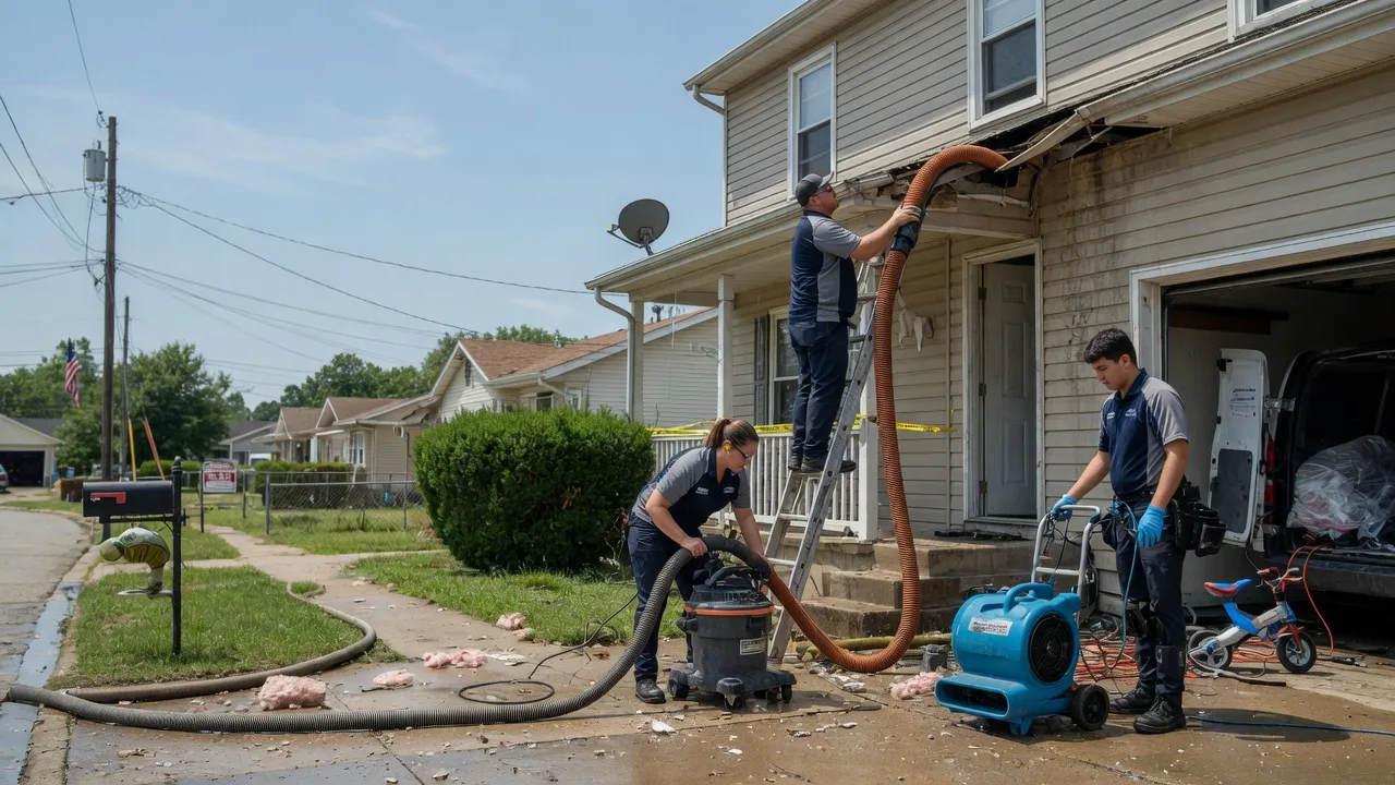 Water Damage Restoration in Tennyson, TX near me